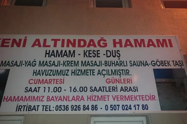 Tevfik paşa hamamı - Halk Hamamı - İzmir Buca