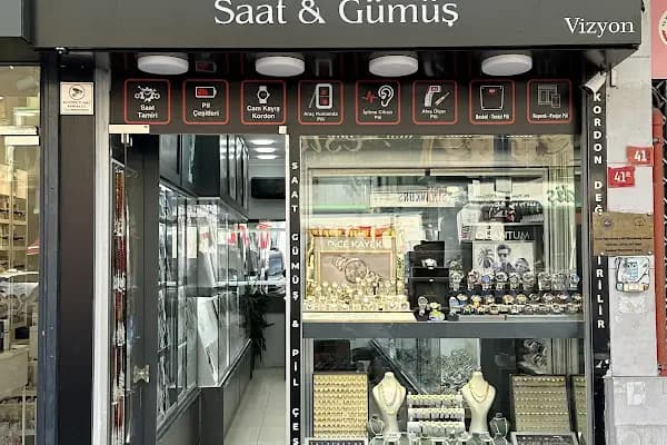 SAAT KULESİ - VİZYON SAAT GÜMÜŞ - Saatçi - İstanbul Bağcılar