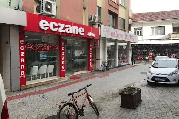 Ateş Eczanesi - Eczane - Bursa İnegöl