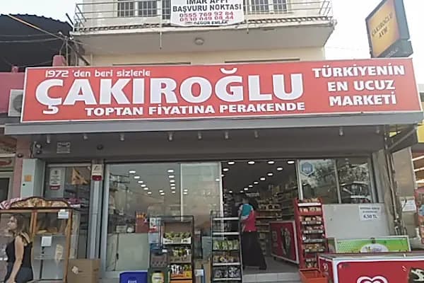 Çakıroğlu avm seç market - Süpermarket - İzmir Ödemiş