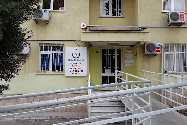 Bornova 17 Nolu Aile Sağlık Merkezi - Sağlık Ocağı - İzmir Bornova