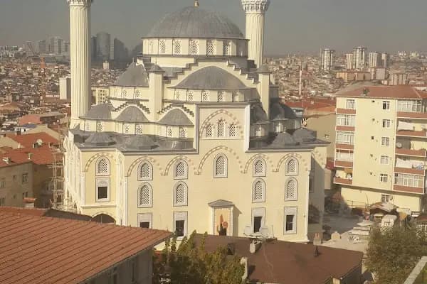 Sancaktepe Camii - Cami - İstanbul Bağcılar