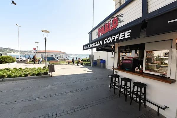 Pablo Artisan Coffee - Kahve dükkanı - İstanbul Maltepe