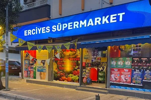 Erciyes Süpermarket - Bakkal - Mersin Akdeniz