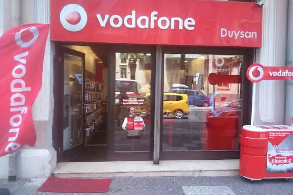 Vodafone Cep Merkezi - Telekomünikasyon Servis Sağlayıcısı - İzmir Buca
