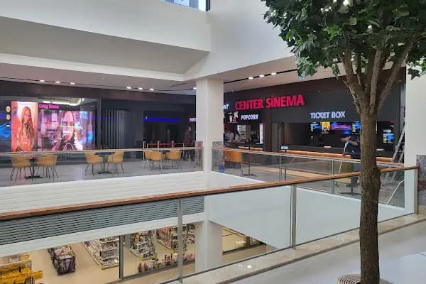 Çerkezköy Center Sinema - Sinema Salonu - Tekirdağ Çerkezköy