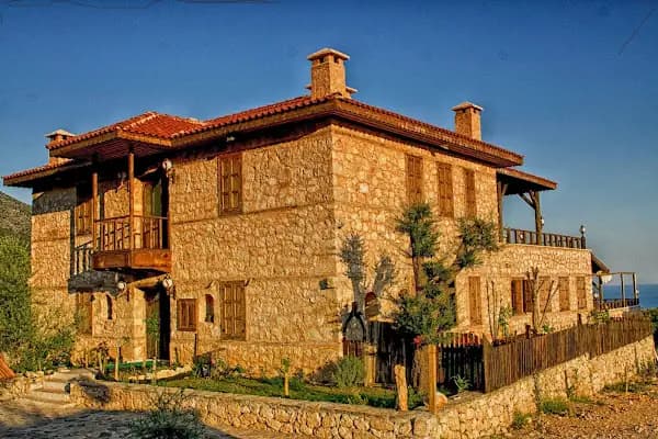 Beymelek Taşevler (Osman GÜNGÖR) - Doğa Köşkü - Antalya Akseki