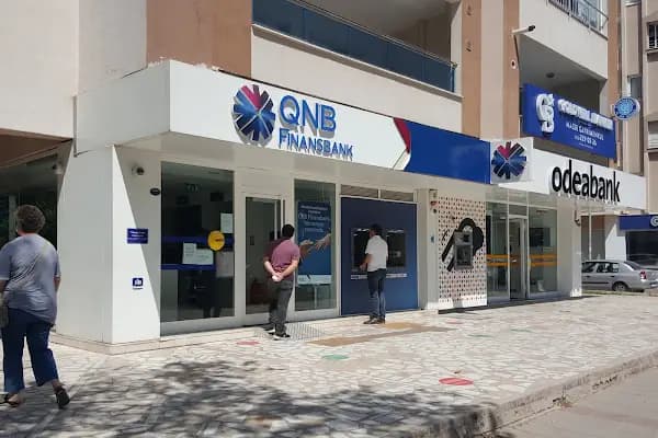 QNB Özkanlar Şubesi - Banka - İzmir Bayındır