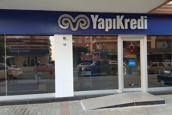 Yapı Kredi - Mahmutlar Şubesi - Banka - Antalya Alanya