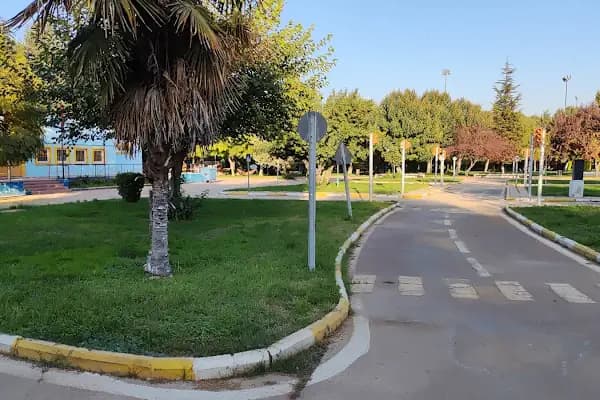 Çocuk Trafik Eğitim Parkı - Okul - Gaziantep Şehitkamil