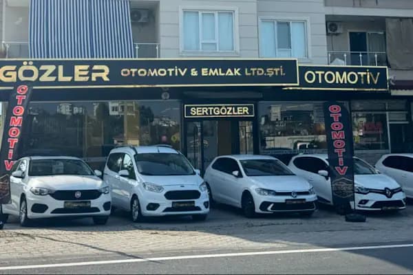 SERTGÖZLER OTOMOTİV - Oto Galeri - Antalya Aksu