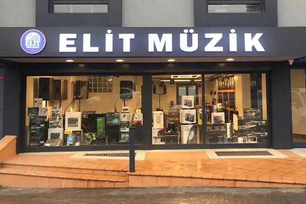 Elit Müzik Şişli - Stüdyo Ses Sistemleri Showroom - Müzik aletleri mağazası - İstanbul Bağcılar