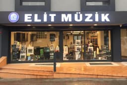 Elit Müzik Şişli - Stüdyo Ses Sistemleri Showroom