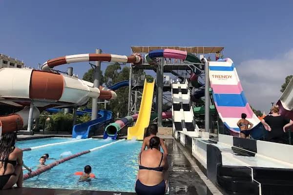 Wet'n Wild Park - Su parkı - Antalya Kepez