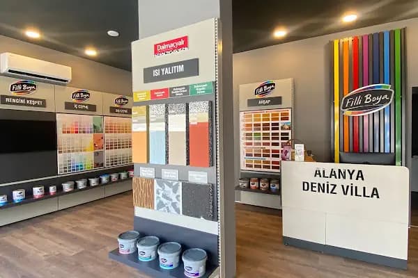 Filli Boya - Boya Mağazası - Antalya Alanya