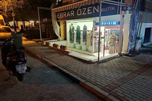 Ebrar Özen Butik - Giyim mağazası - Antalya Alanya