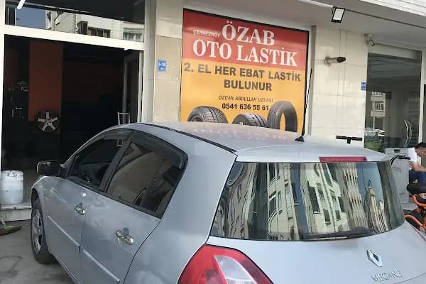 Çerkezköy Lastikçi - OZAB oto lastik - Oto Lastik Dükkanı - Tekirdağ Çerkezköy