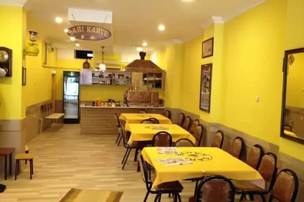 Sarı Kahve - Kahve dükkanı - Bursa Gürsu