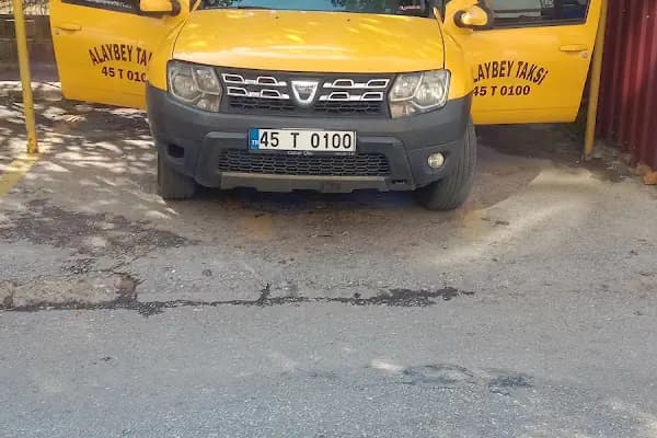 Alaybey Taksi - Taksi Durağı - Manisa Ahmetli