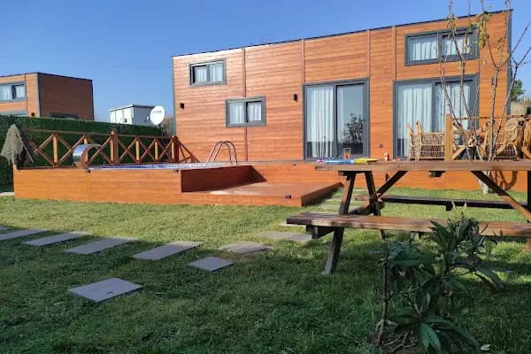 İstanbul Bungalov Tiny House Deniz Tatil Merkezi - Kamping Bungalov - İstanbul Arnavutköy