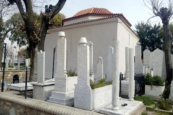 Emir Sultan Türbesi - Mezarlık - İzmir Gaziemir