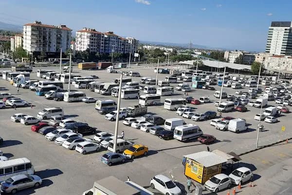Manisa Otobus Terminali - Otobüs Terminali - Manisa Salihli