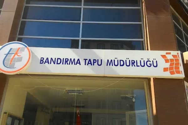 Bandırma Tapu Müdürlüğü - Devlet Dairesi - Balıkesir Susurluk