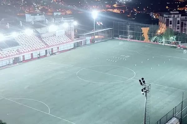 BAYRAKLI BELEDİYESİ ŞEHİT ÜMİT BOZ SOSYAL TESİSLERİ - Stadyum - İzmir Aliağa