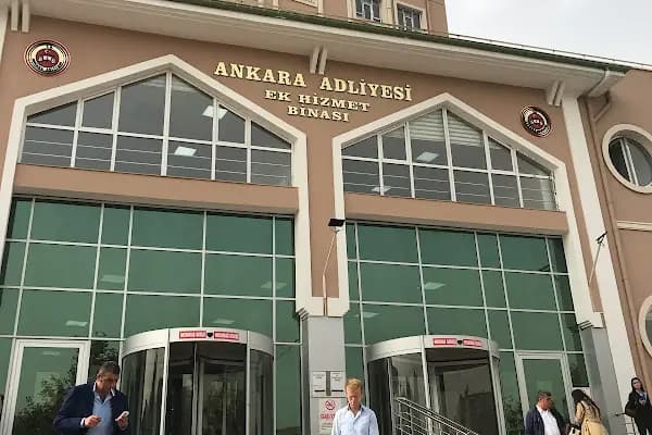 Adliye - Otobüs Durağı - Ankara Altındağ