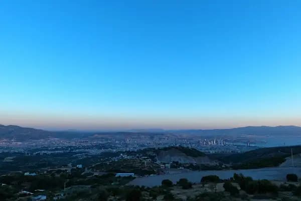 Serter Seyir Tepesi - Manzara seyir noktası - İzmir Foça