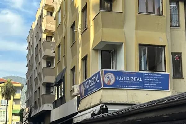 Just Digital - Yazılım Şirketi - Antalya Döşemealtı
