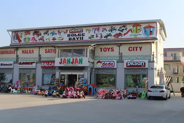 OYUNCAK DEPO JANJAN OYUNCAK BİSİKLET MAĞAZASI - Oyuncak mağazası - Kocaeli Derince