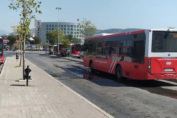 Halkapınar Otobüs Aktarma Merkezi - Ulaşım Hizmeti - İzmir Konak
