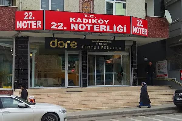 T.C Kadiköy 22. Noterliği - Noter - İstanbul Ataşehir