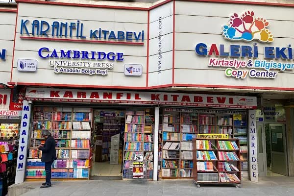 Galeri Ekin - Kırtasiye - Ankara Etimesgut