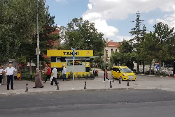 Anıt Taksi - Taksi Durağı - Konya Selçuklu