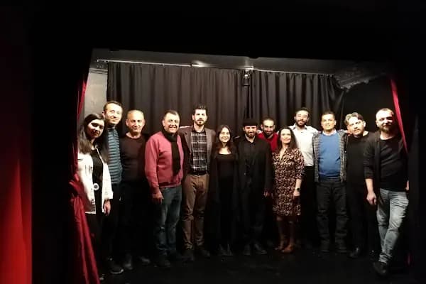 Sahnerengi Tiyatro - Tiyatro Sahnesi - Konya Selçuklu