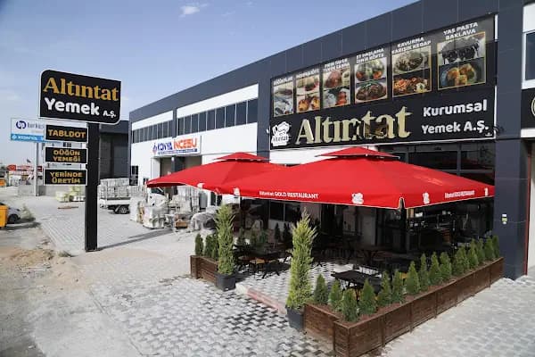 Altıntat Yemek A.Ş. - Catering Tedarikçisi - Konya Akşehir