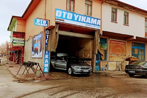 Ünsal oto yıkama - Araba Yıkama - Konya Karatay