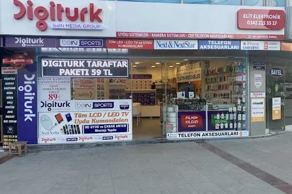 ELİT ELEKTRONİK - Elektronik eşya mağazası - Gaziantep Şehitkamil