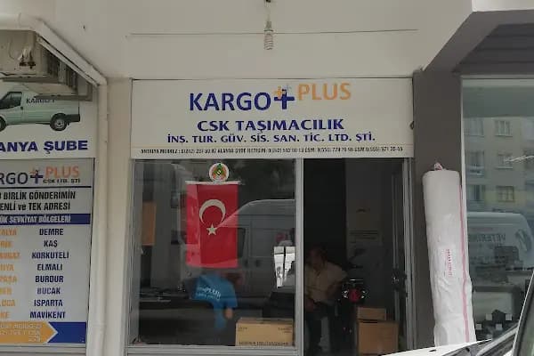 Kargo plus Alanya - Kargo Şirketi - Antalya Demre