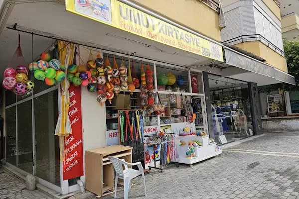 Umut Kırtasiye - Kitapçı - Antalya Finike
