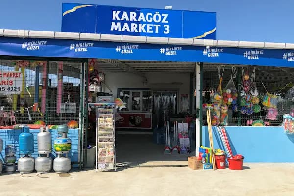 Karagöz Market ve Cafe - Market - Edirne Enez