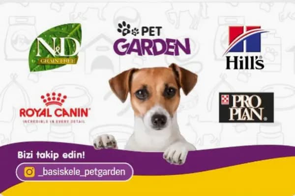 BAŞİSKELE PETGARDEN - Evcil hayvan mağazası - Kocaeli Başiskele