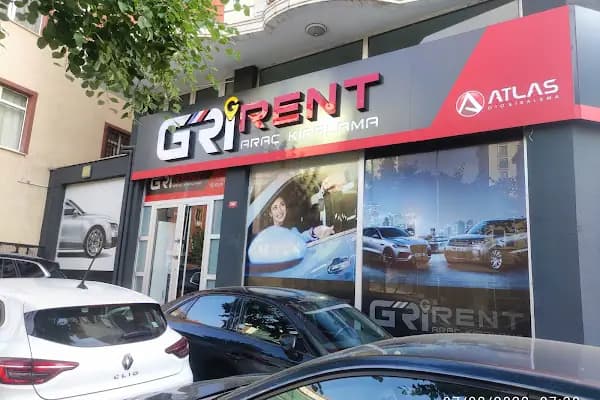 GriRent Araç Kiralama - Ümraniye - Araba Kiralama Şirketi - İstanbul Ümraniye