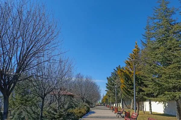 Altındağ parkı - Bahçe - Ankara Altındağ
