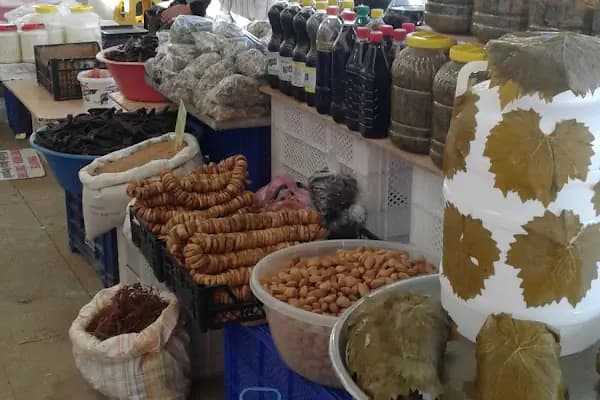 Yeniköy Kapalı Pazar Yeri - Pazar - Antalya Döşemealtı