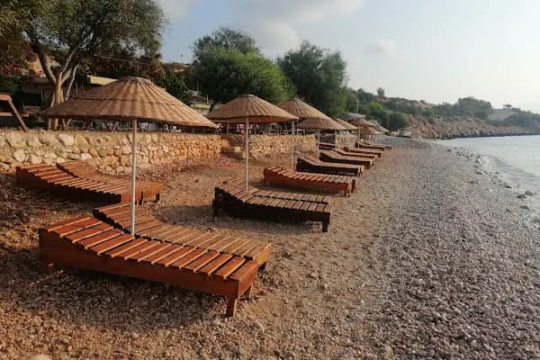 Akçakıl Kamping - Kamp Alanı - Mersin Erdemli