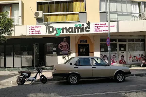 Dynamic GYM Spor Salonu - Spor salonu - Manisa Alaşehir