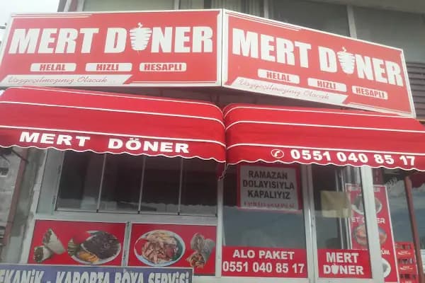 Mert Döner - Dönerci - İstanbul Güngören